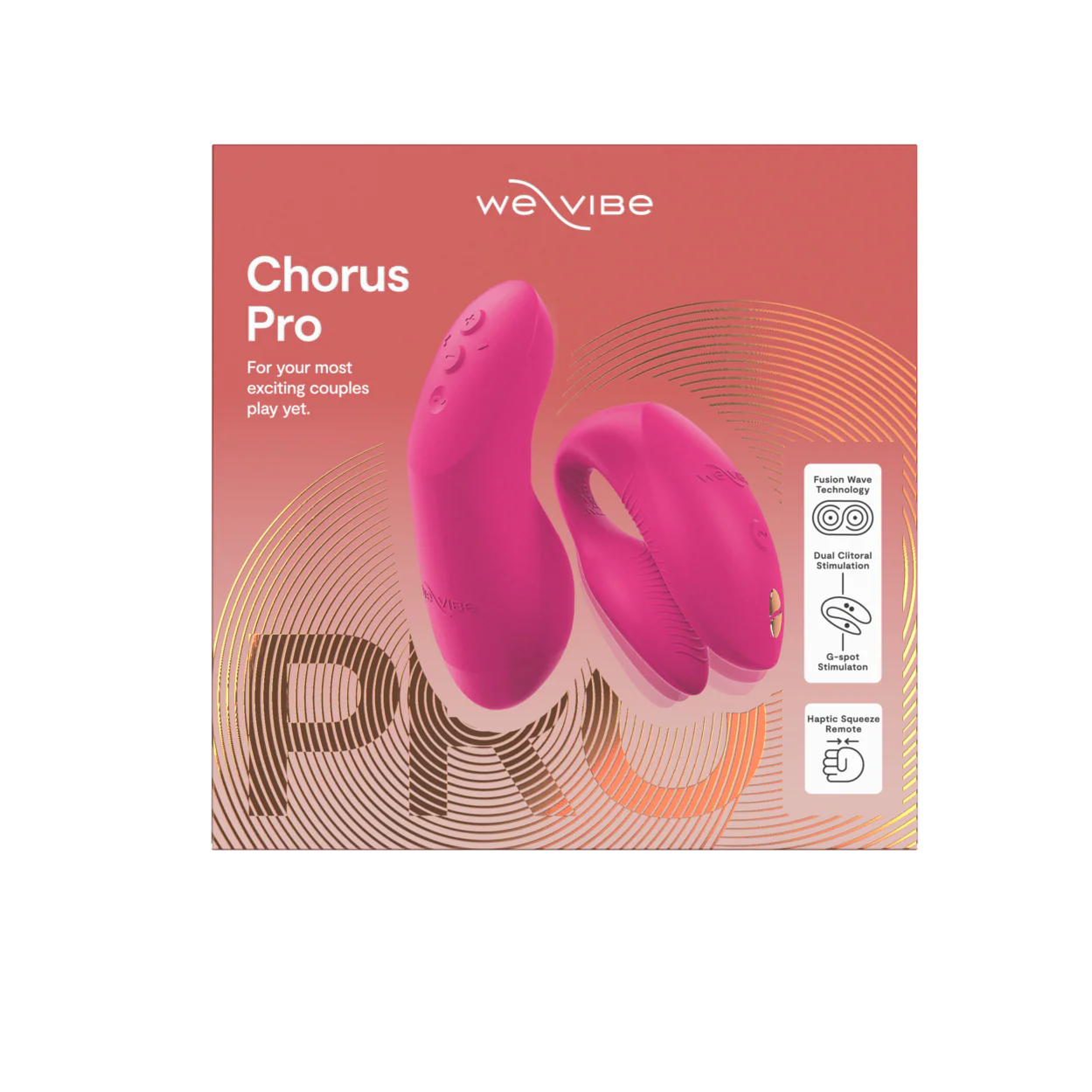 We Vibe Chorus Pro Electric Pink - Image 35