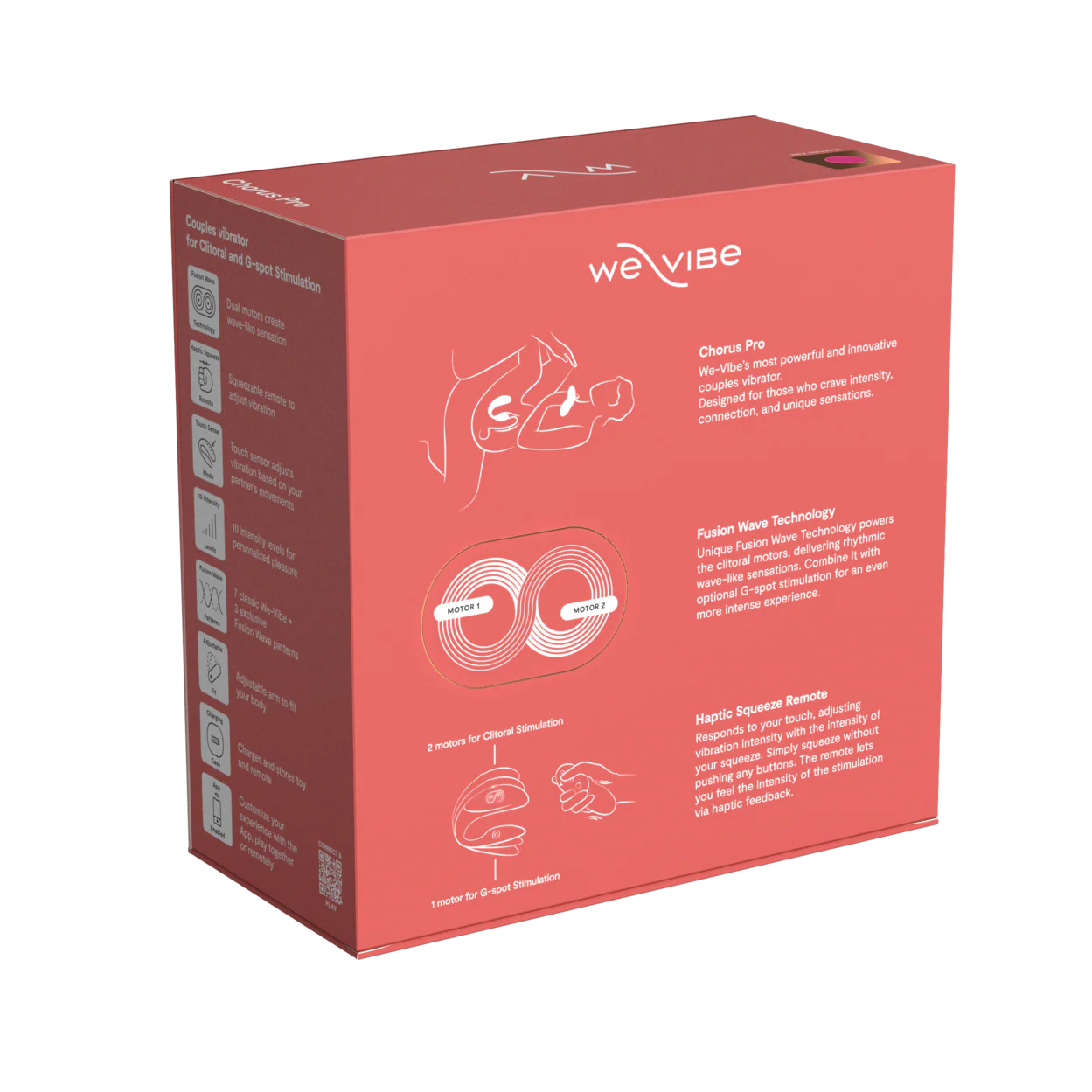 We Vibe Chorus Pro Electric Pink - Image 7