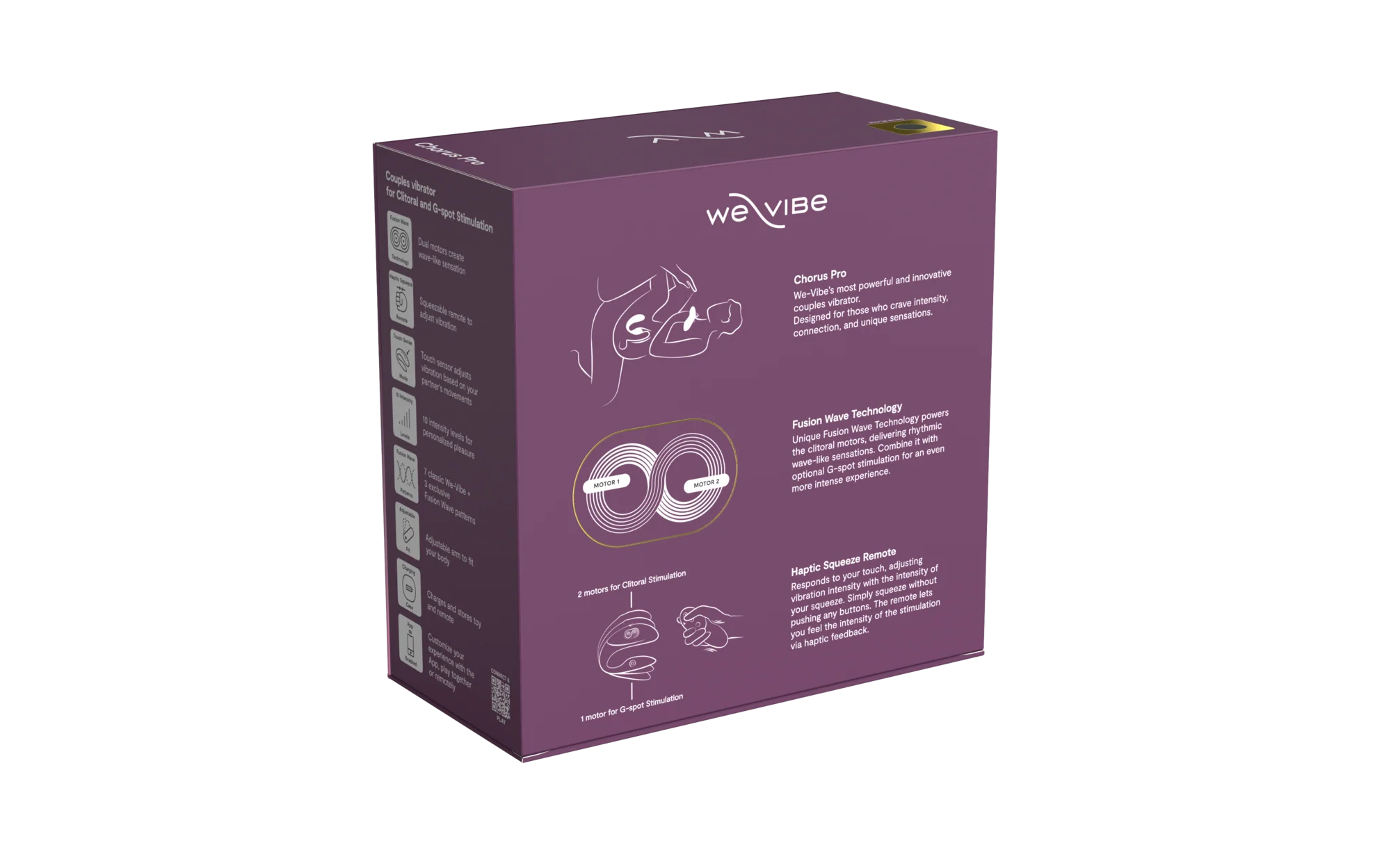 We Vibe Chorus Pro Satin Black - Image 30