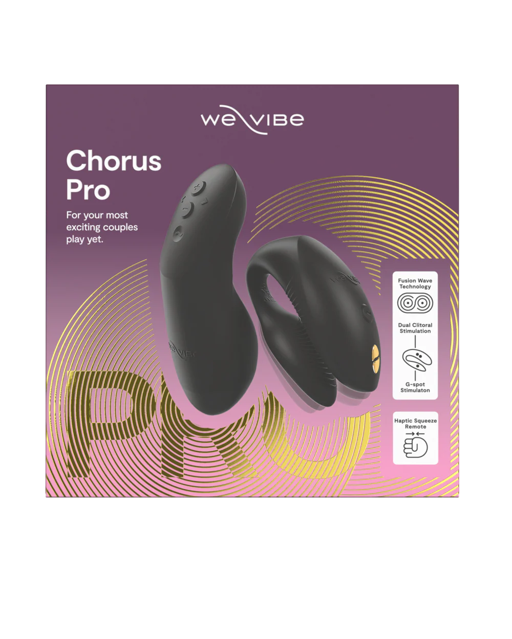 We Vibe Chorus Pro Satin Black - Image 33