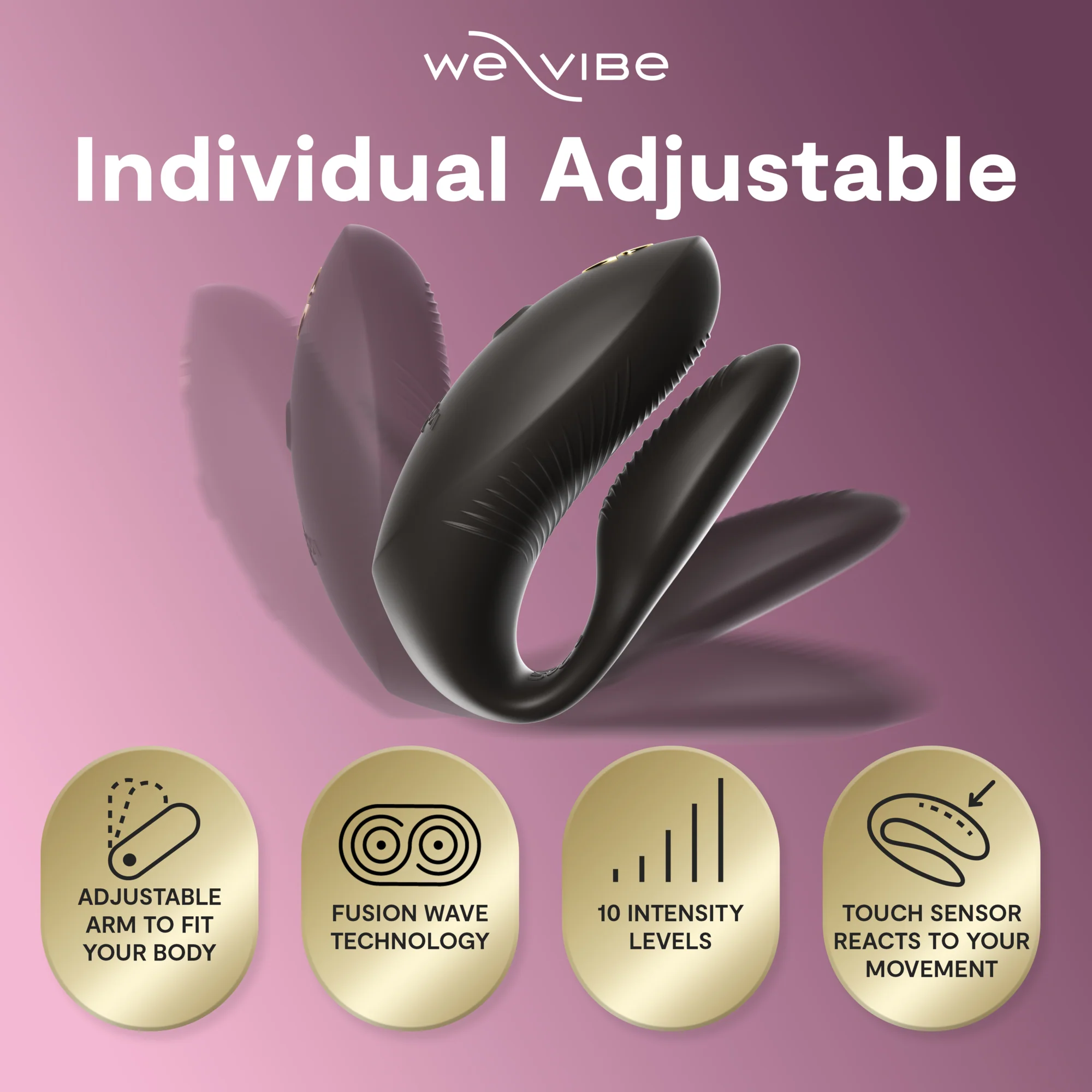 We Vibe Chorus Pro Satin Black - Image 9
