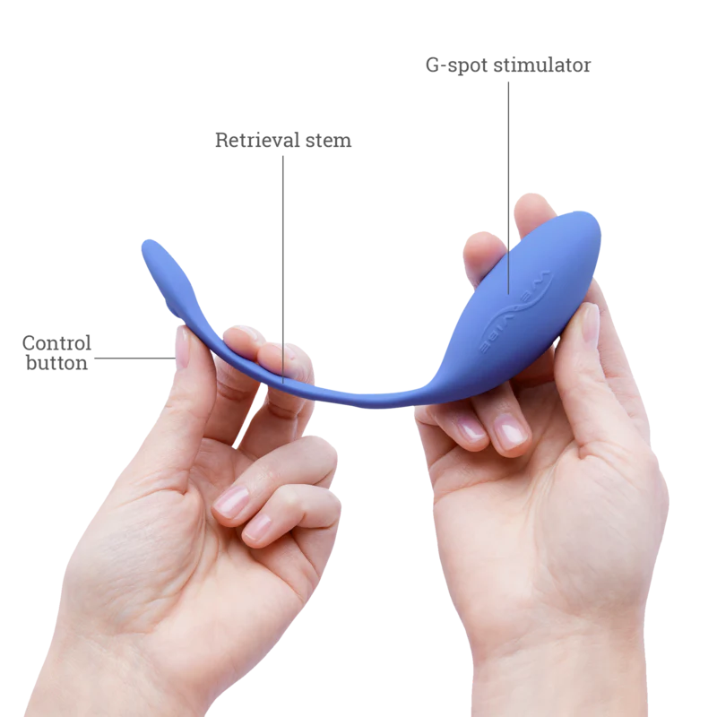 We Vibe Jive G-Spot Vibrator Blue - Image 17