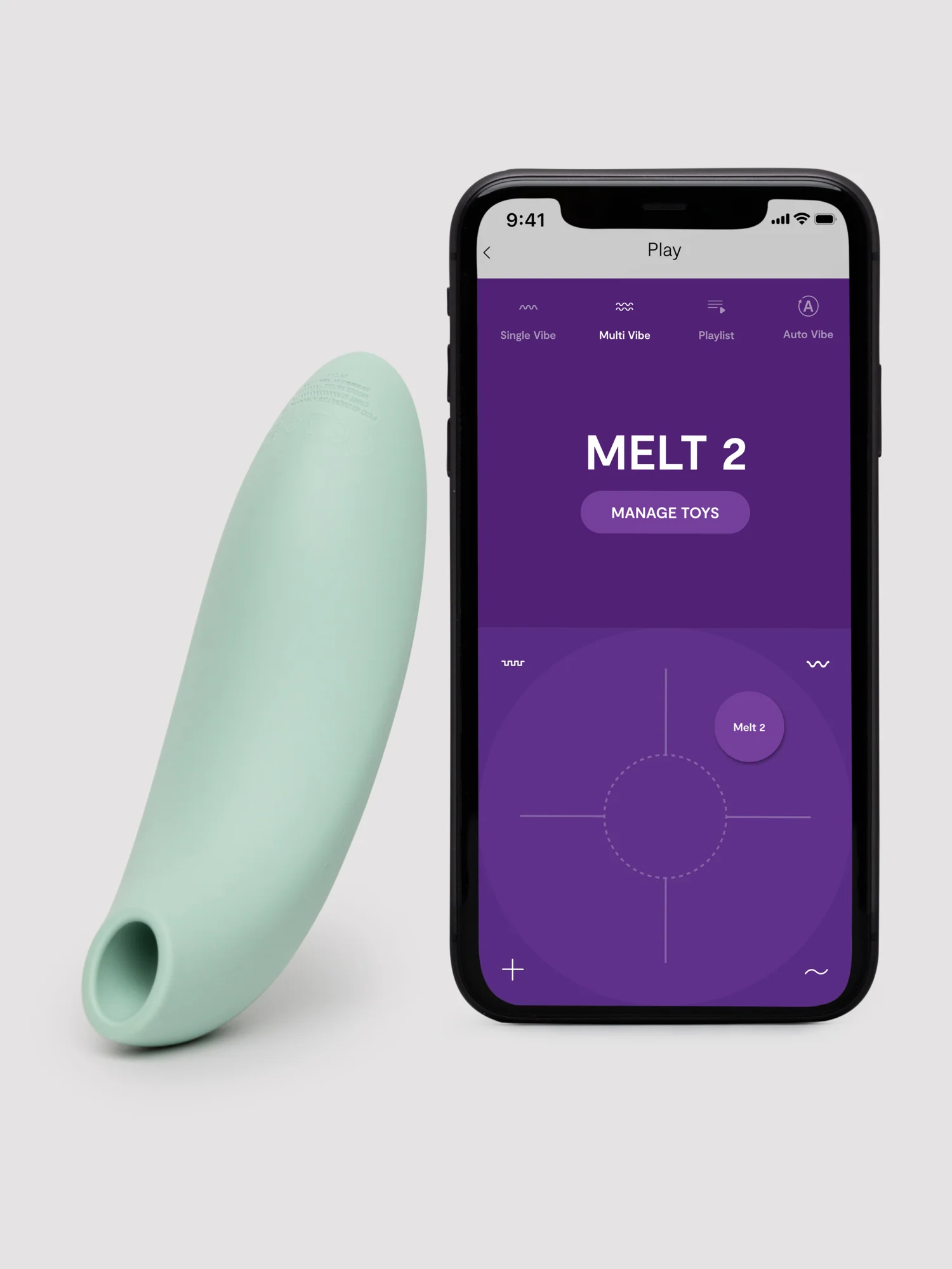 We Vibe Melt 2 Pleasure Air Clitoral Stimulator Sage - Image 13