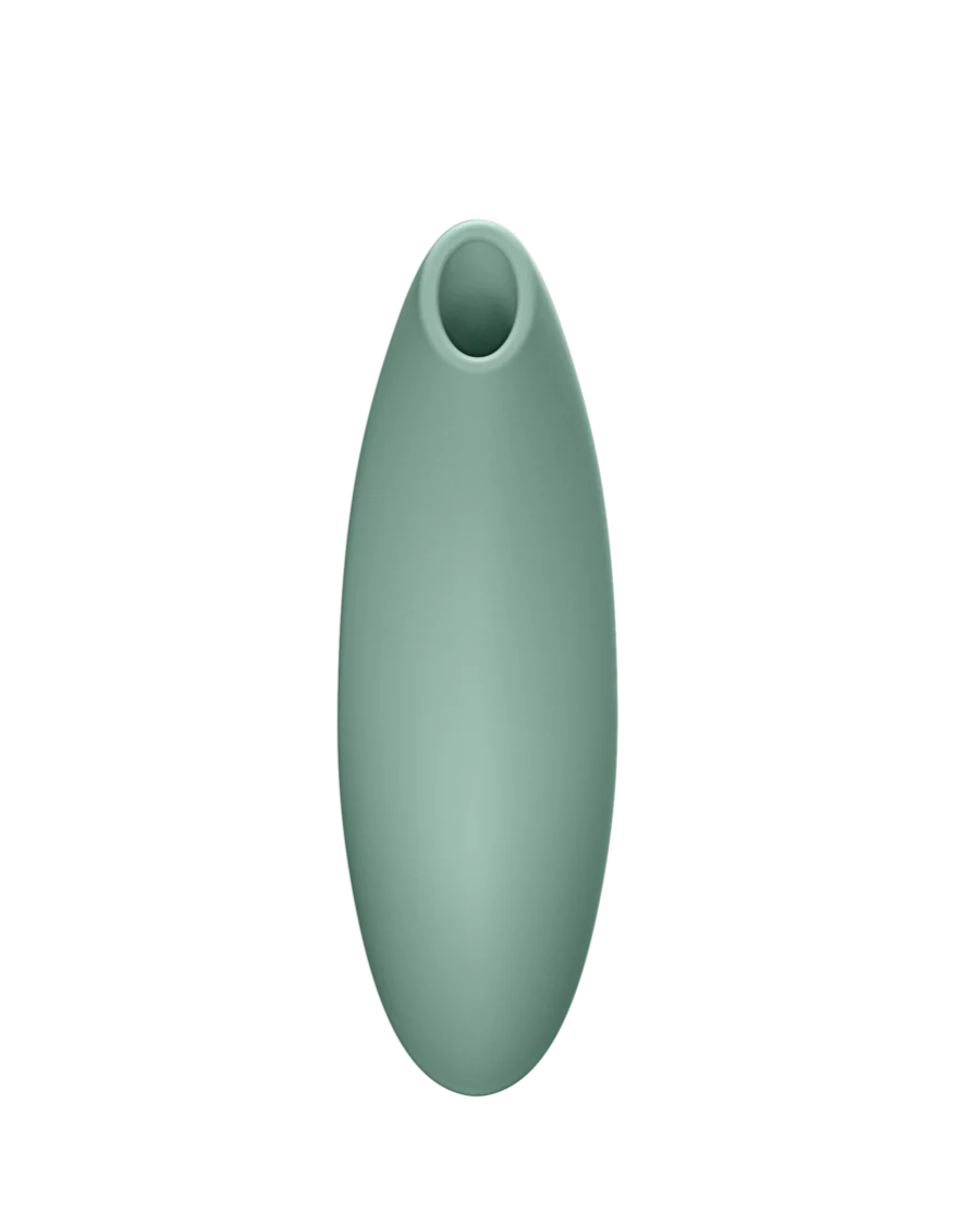 We Vibe Melt 2 Pleasure Air Clitoral Stimulator Sage - Image 5