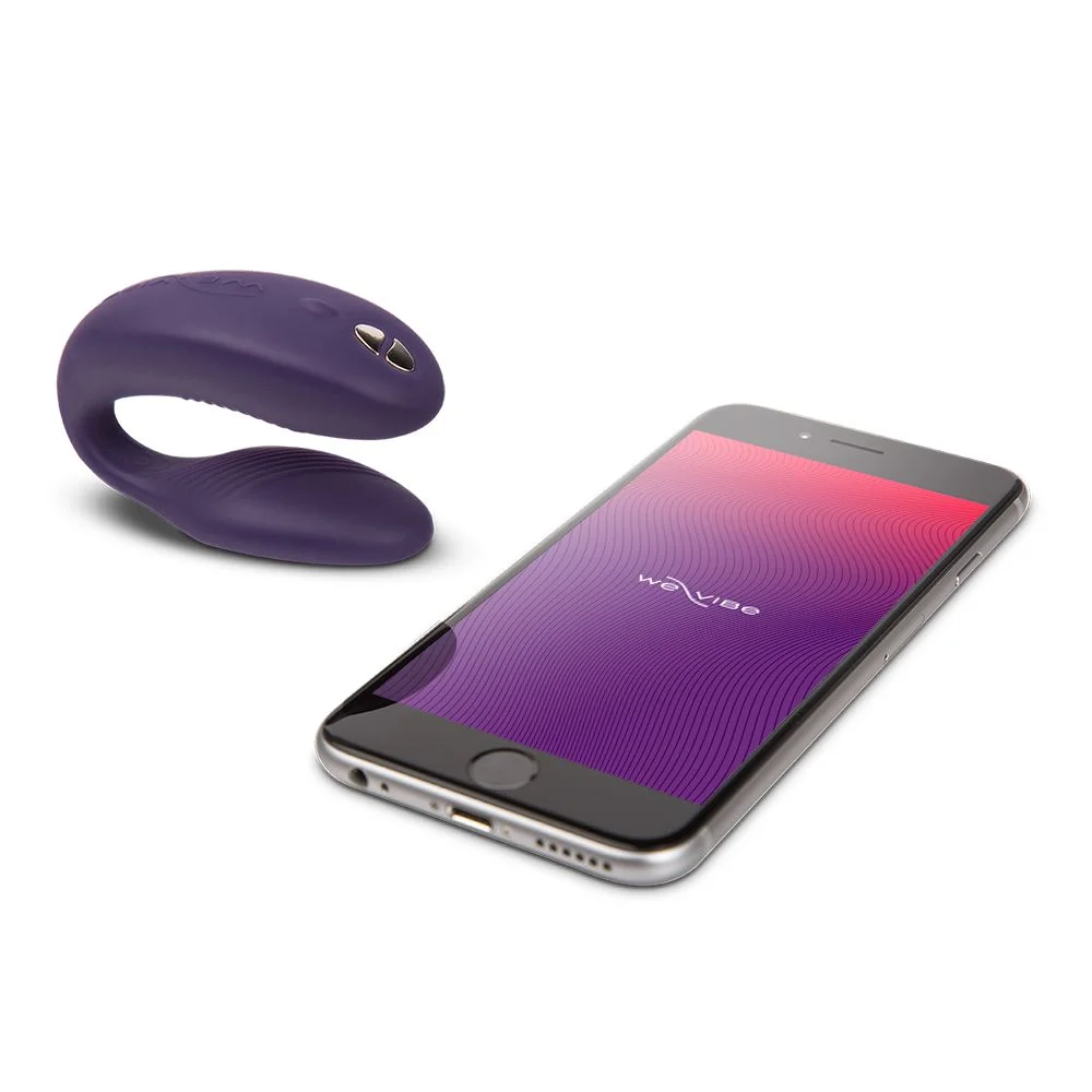 We Vibe Sync Couples Vibrator Purple - Image 3