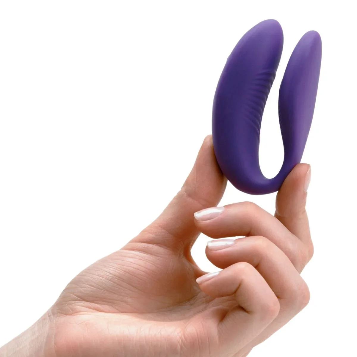 We Vibe Sync Couples Vibrator Purple - Image 5