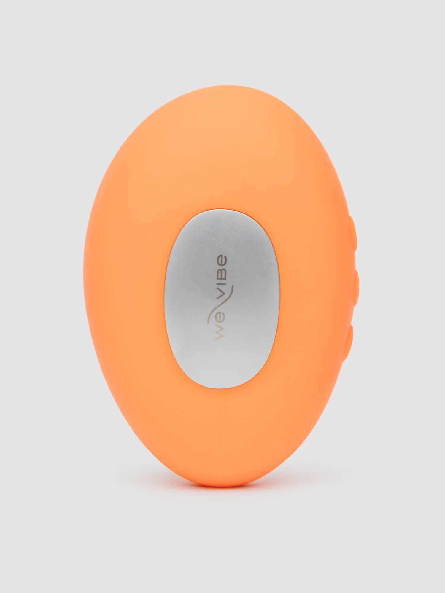 We Vibe Temp Heating and Cooling Clitoral Layon Vibrator Tangerine - Image 4