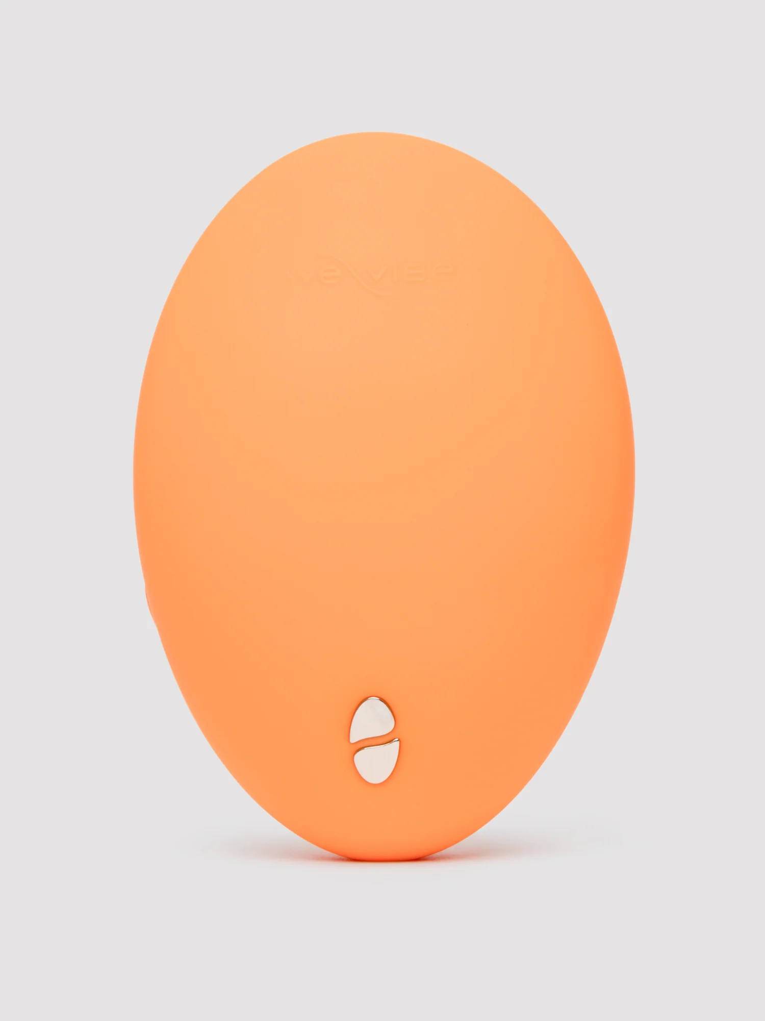 We Vibe Temp Heating and Cooling Clitoral Layon Vibrator Tangerine - Image 7