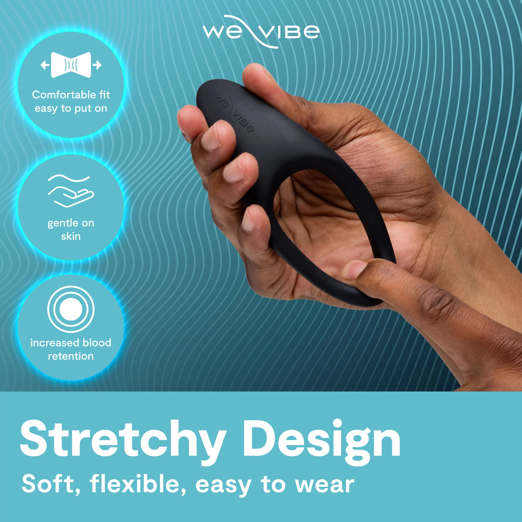 We Vibe Verge 2 Vibrating Penis Ring - Image 8