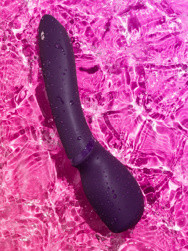 We Vibe Wand 2 App Controlled Wand Massager Purple - Image 11