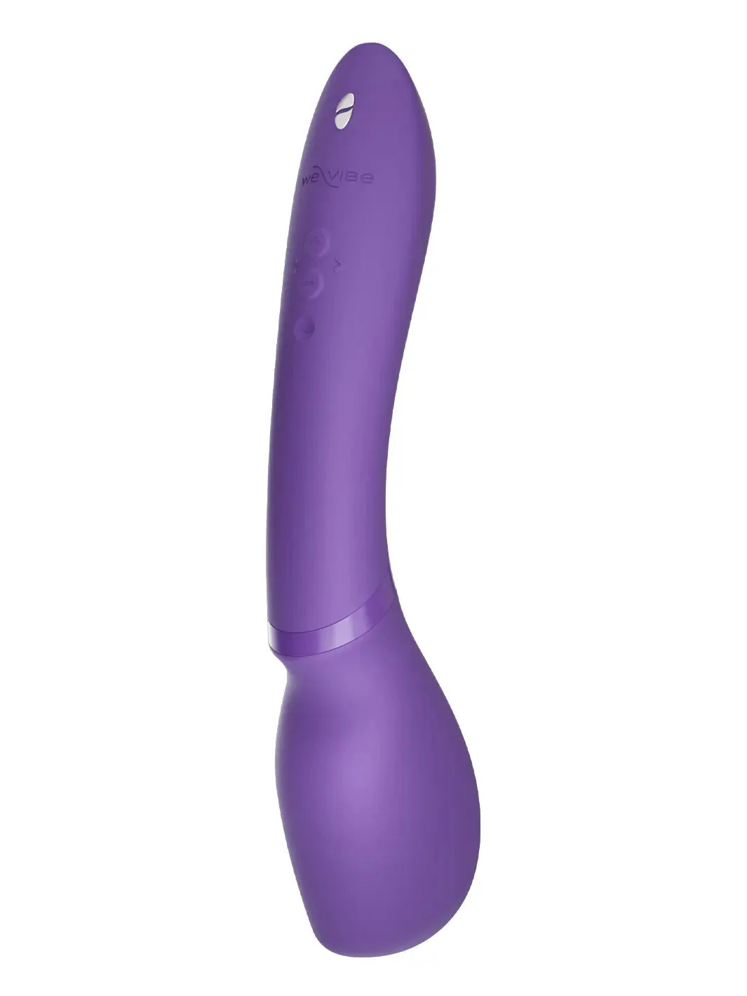 We Vibe Wand 2 App Controlled Wand Massager Purple - Image 6