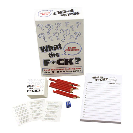 What The Fuck Filthy Questions - Image 2