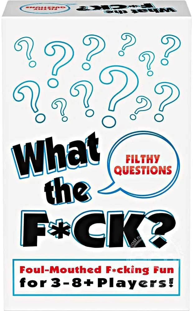 What The Fuck Filthy Questions - Image 4
