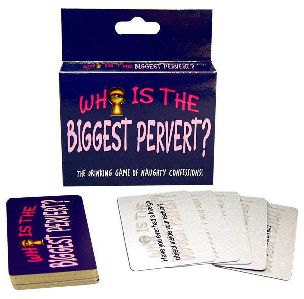 Whos The Biggest Pervert Game