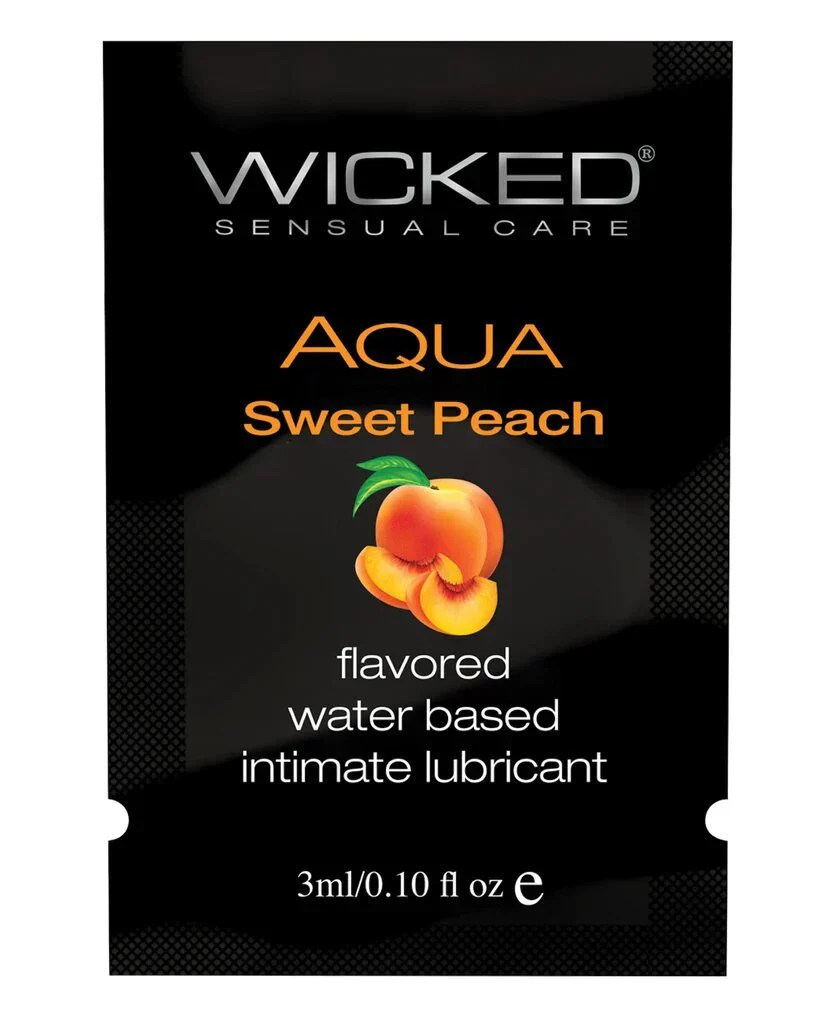 Wicked Aqua Sweet Peach Sachet 3ml