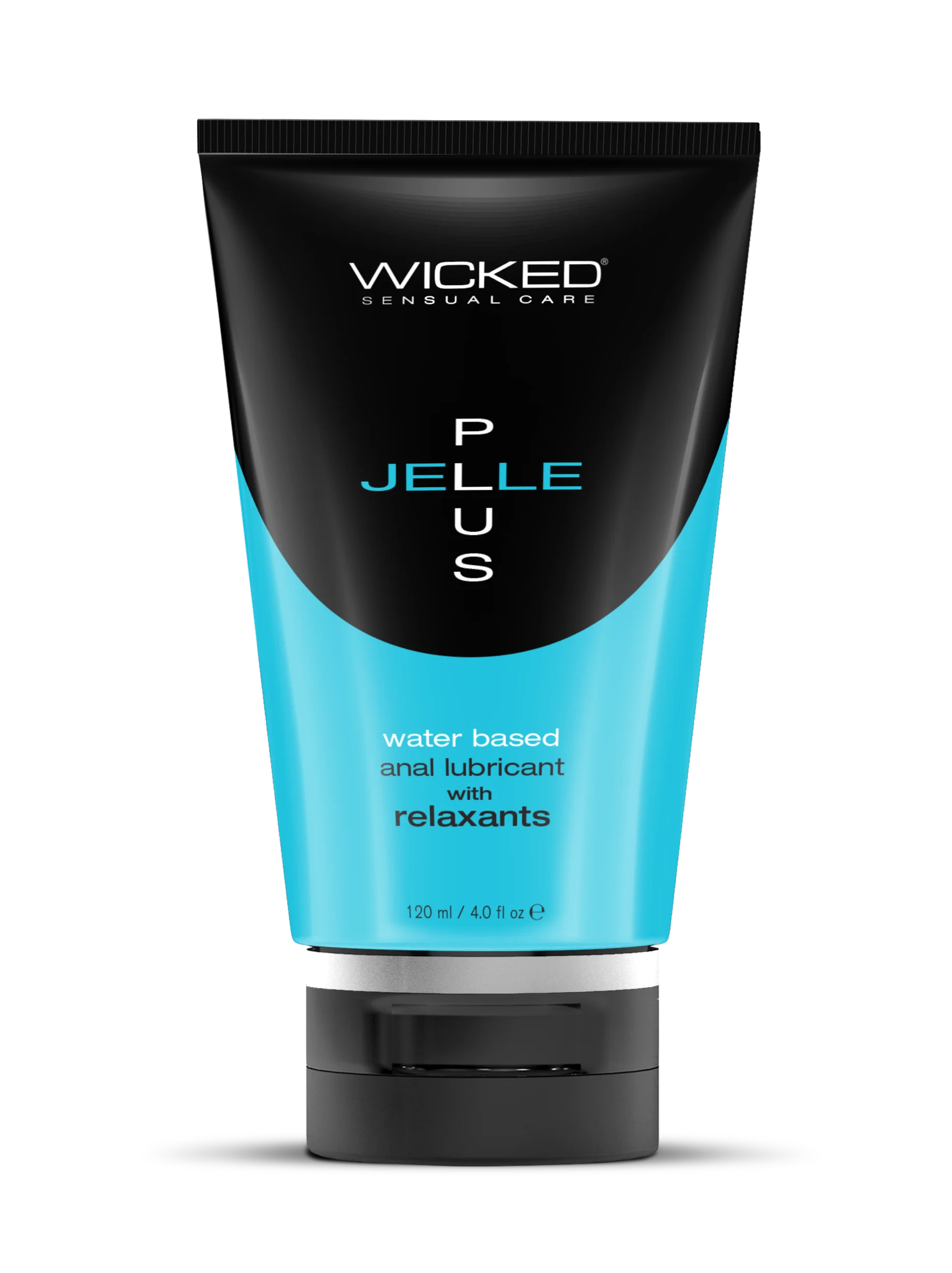 Wicked Jelle Plus Relaxing Anal Gel 120ml - Image 3
