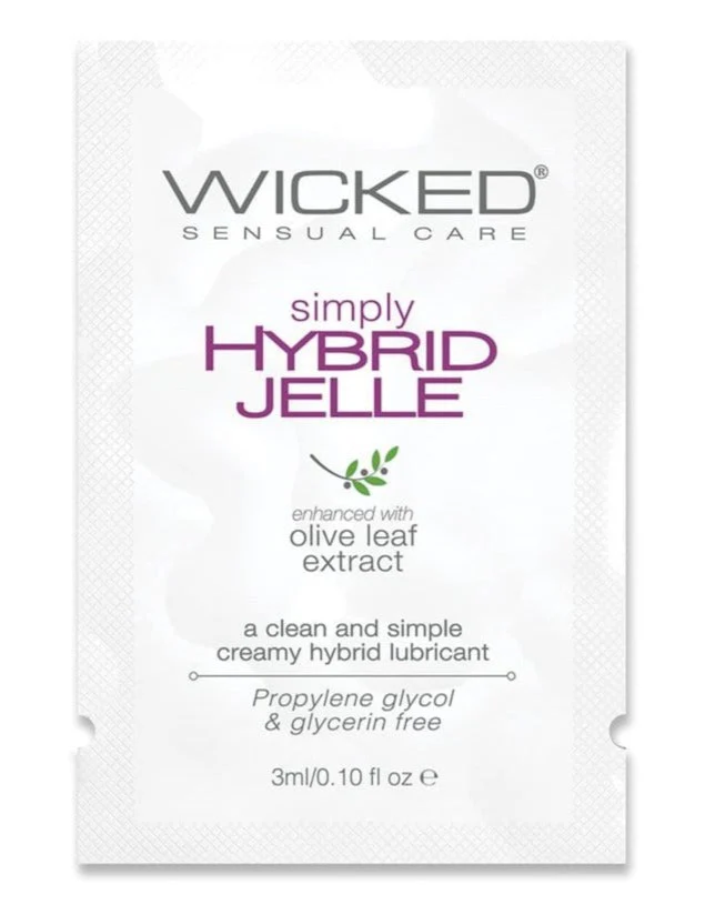Wicked Simply Hybrid Jelle Sachet 3ml