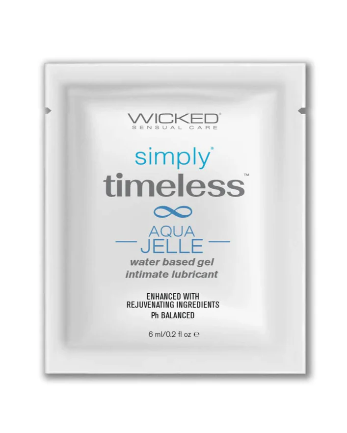 Wicked Simply Timeless Aqua Jelle 6ml