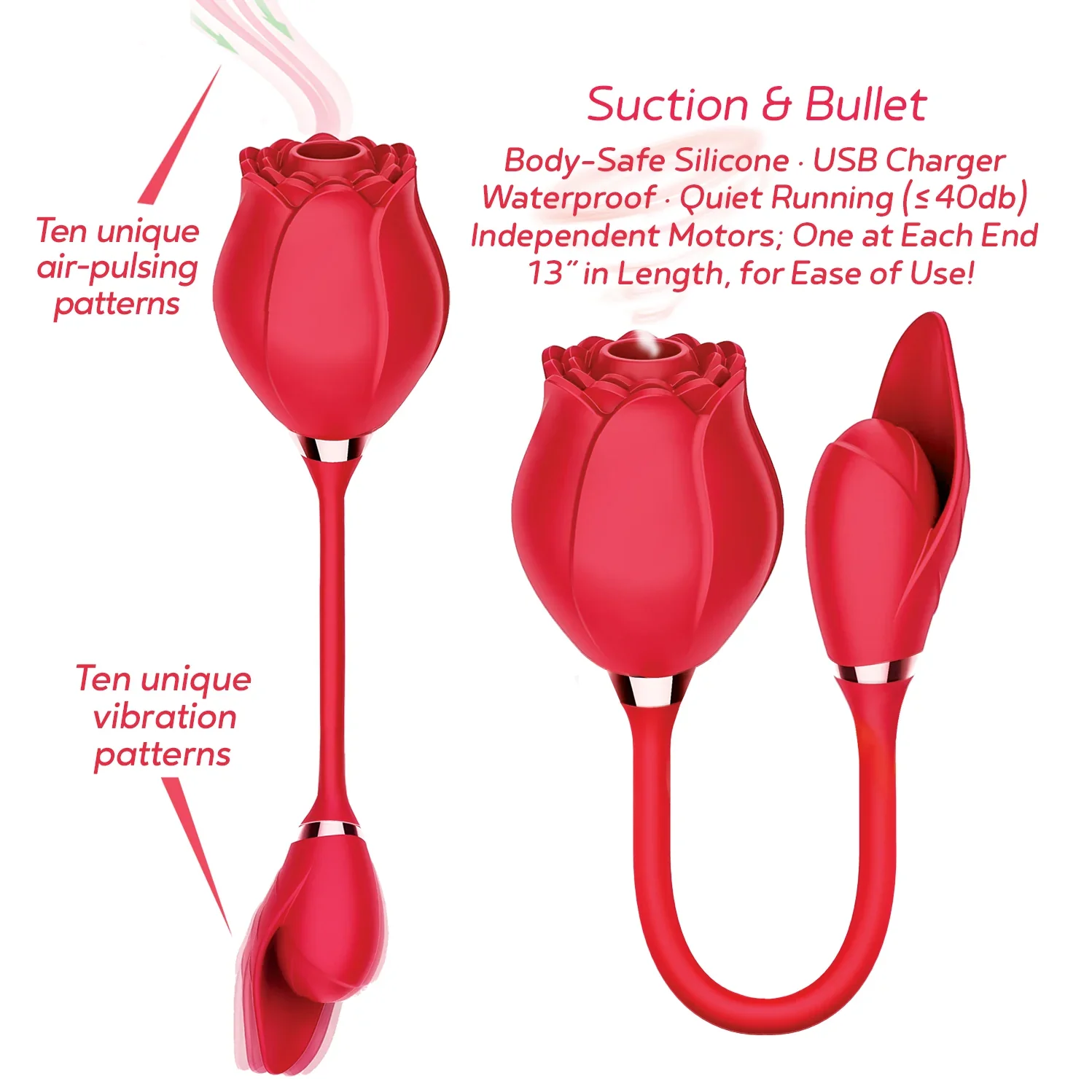 Wild Rose Suction & Bullet Vibe - Image 2