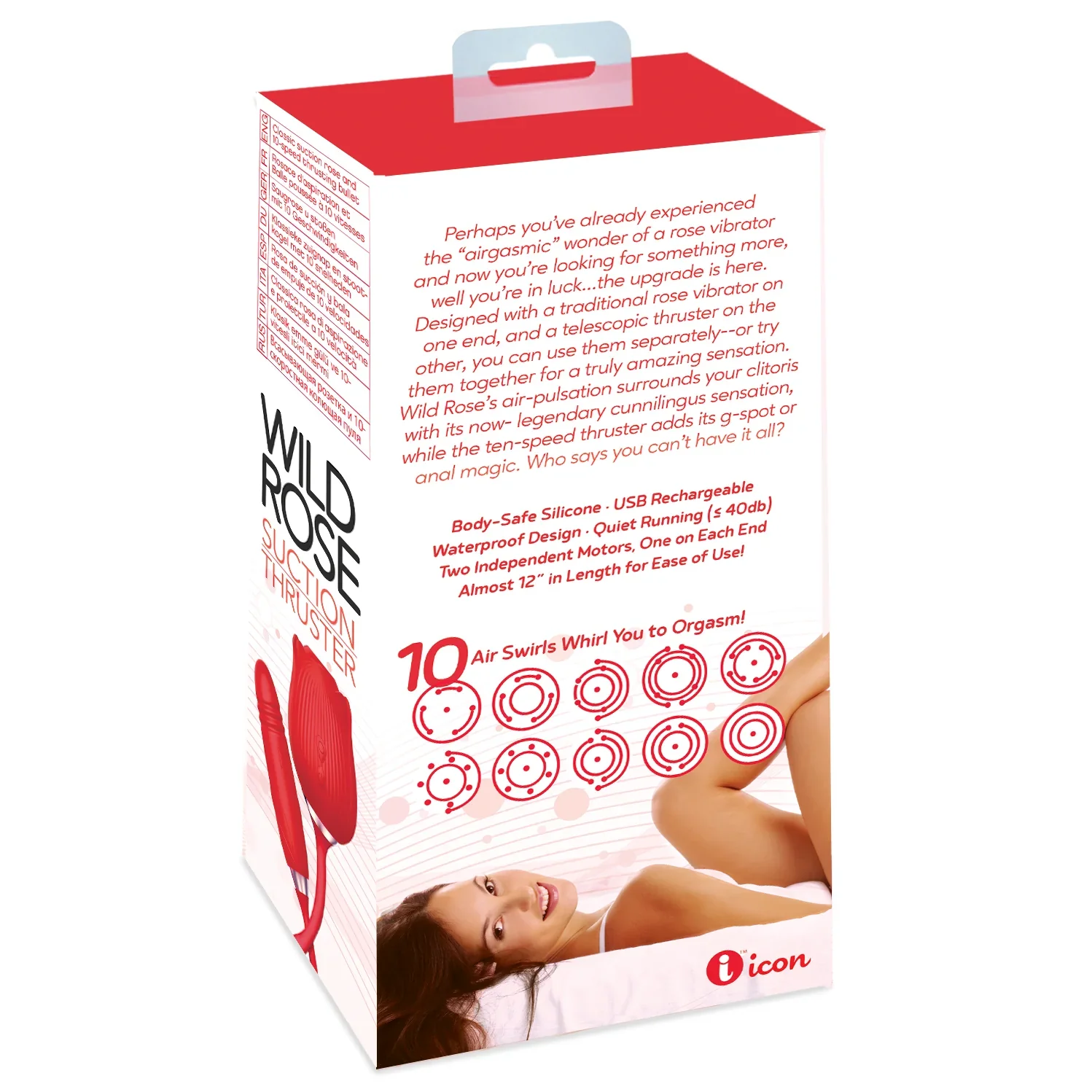 Wild Rose Suction Thruster Vibe - Image 3