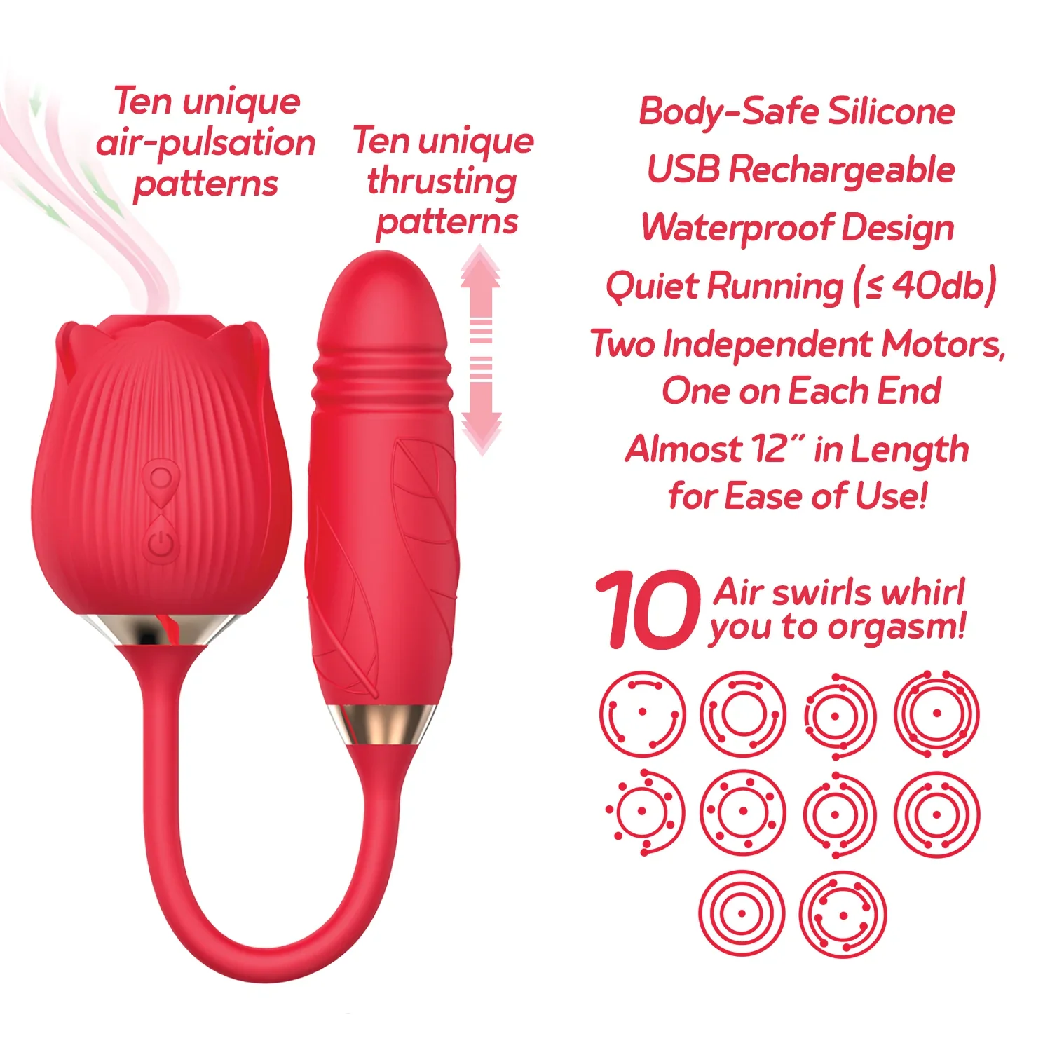 Wild Rose Suction Thruster Vibe - Image 4