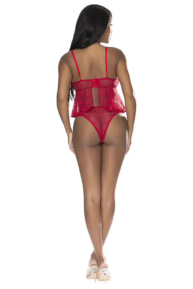 Exposed With Love Camisole & Cheeky Panty Set Medium - Image 3