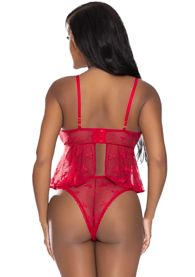 Exposed With Love Camisole & Cheeky Panty Set Medium - Image 5