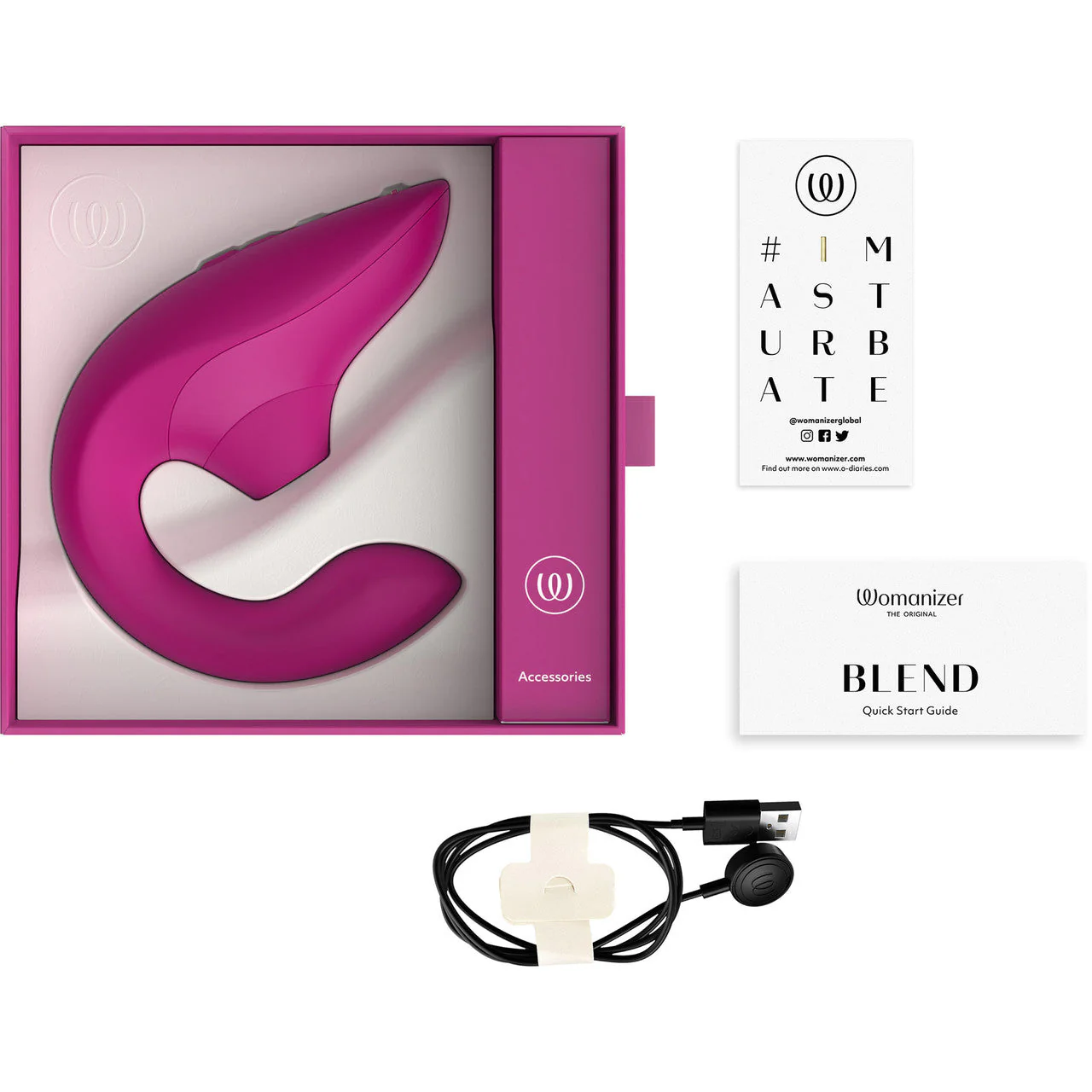 Womanizer Blend Vibrant Pink - Image 12