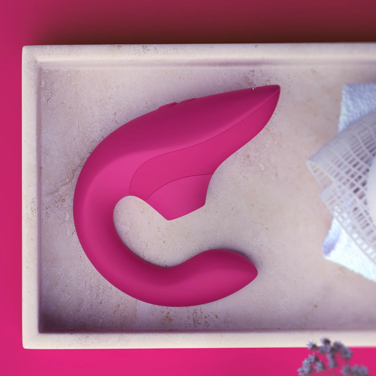 Womanizer Blend Vibrant Pink - Image 4