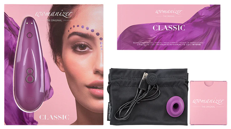 Womanizer Classic Dark Purple - Image 2