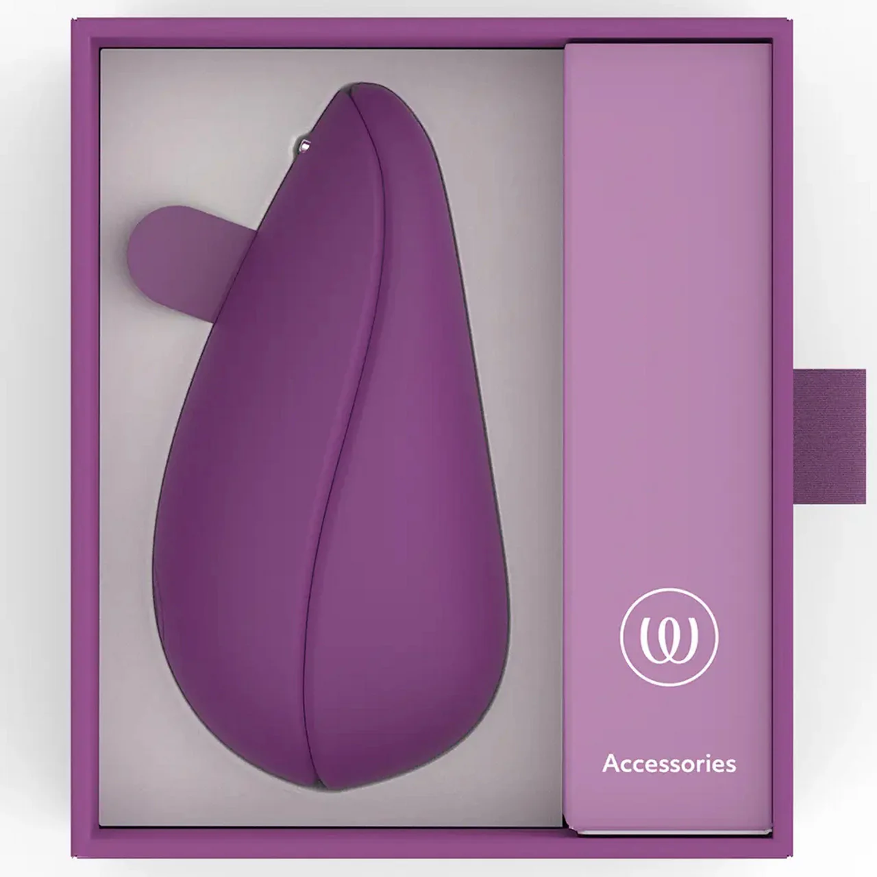 Womanizer Liberty 2 Travel Clitoral Suction Stimulator Purple - Image 6