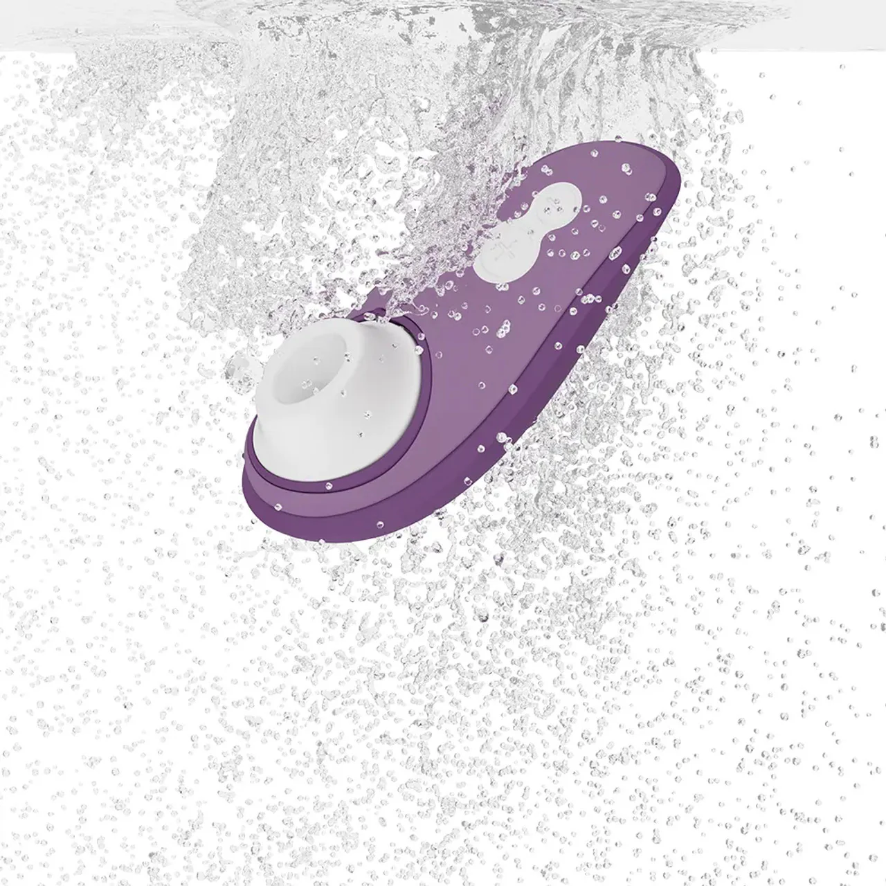 Womanizer Liberty 2 Travel Clitoral Suction Stimulator Purple - Image 9