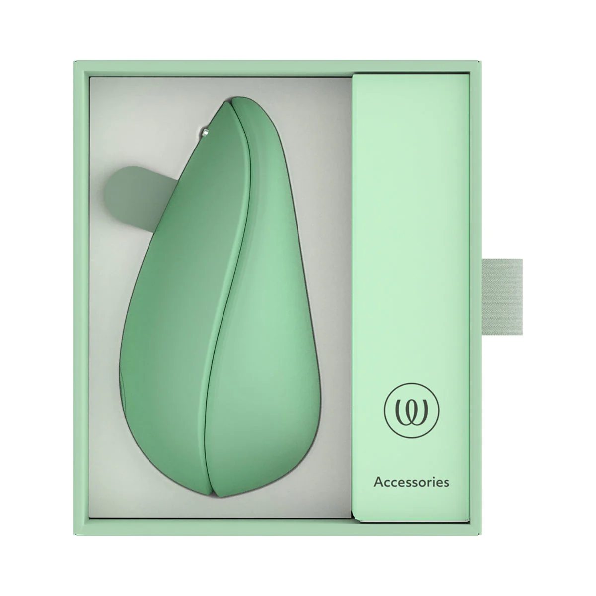 Womanizer Liberty 2 Travel Clitoral Suction Stimulator Sage - Image 14