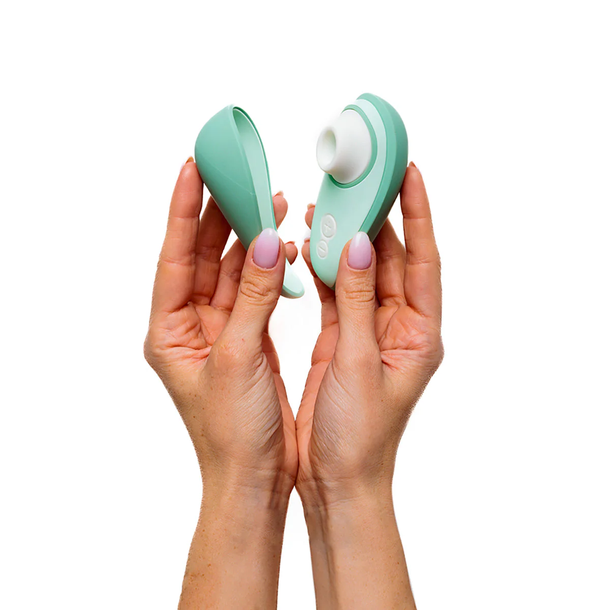 Womanizer Liberty 2 Travel Clitoral Suction Stimulator Sage - Image 2