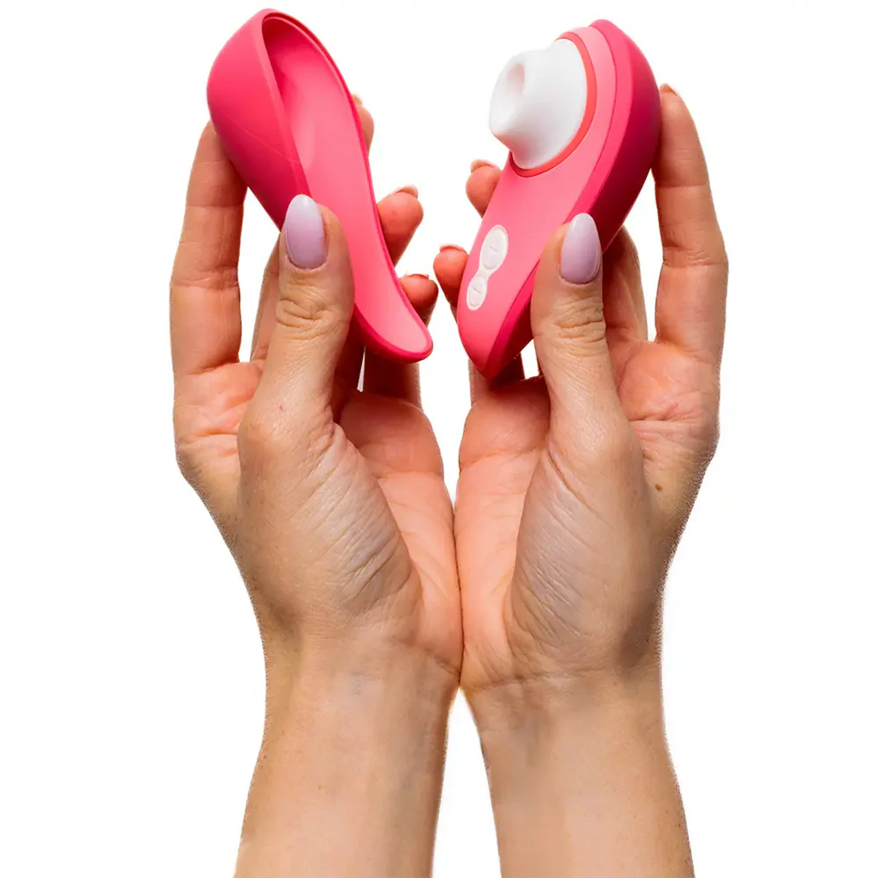 Womanizer Liberty 2 Travel Clitoral Suction Stimulator Vibrant Rose - Image 15