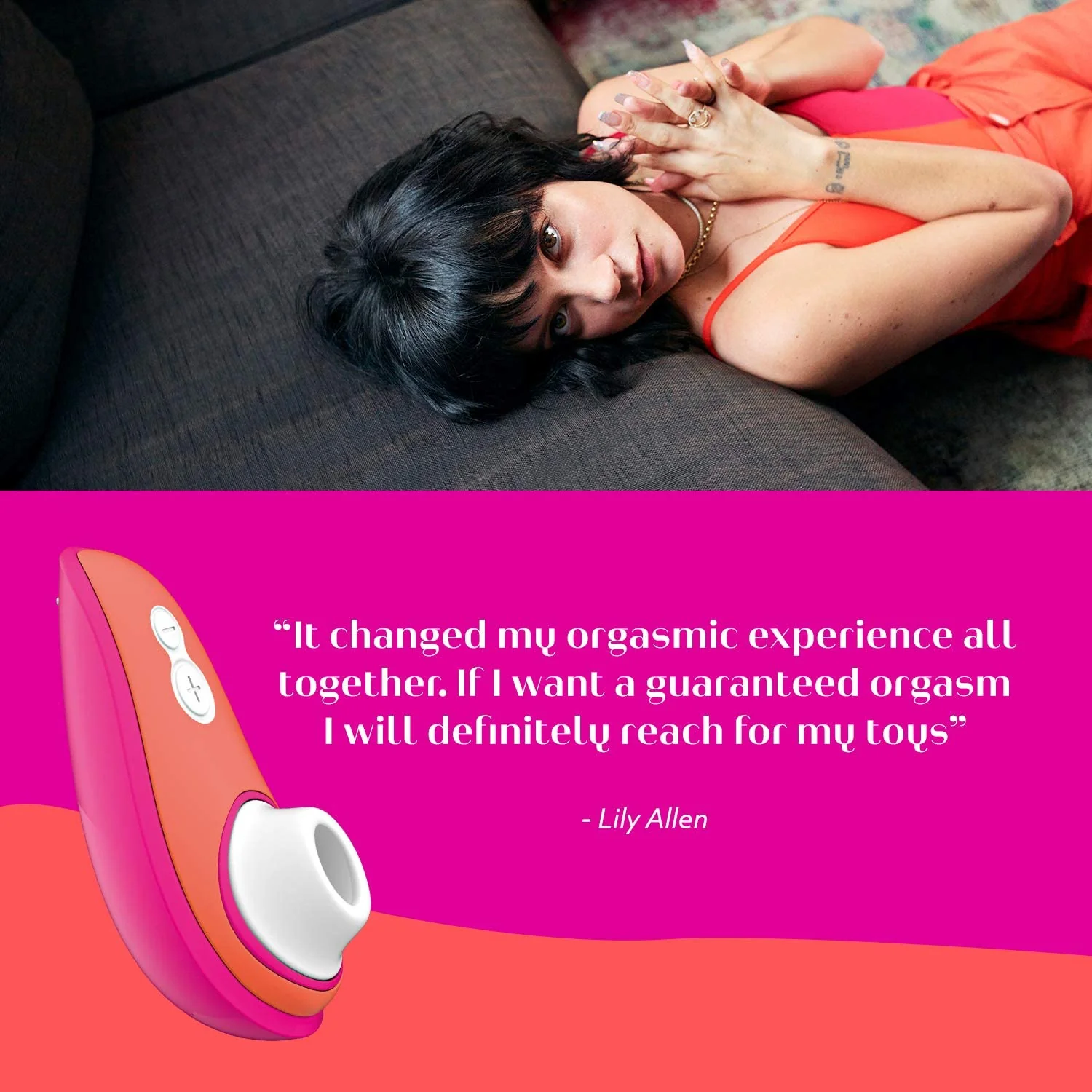 Womanizer Liberty By Lily Allen Travel Clitoral Suction Stimulator - Image 4