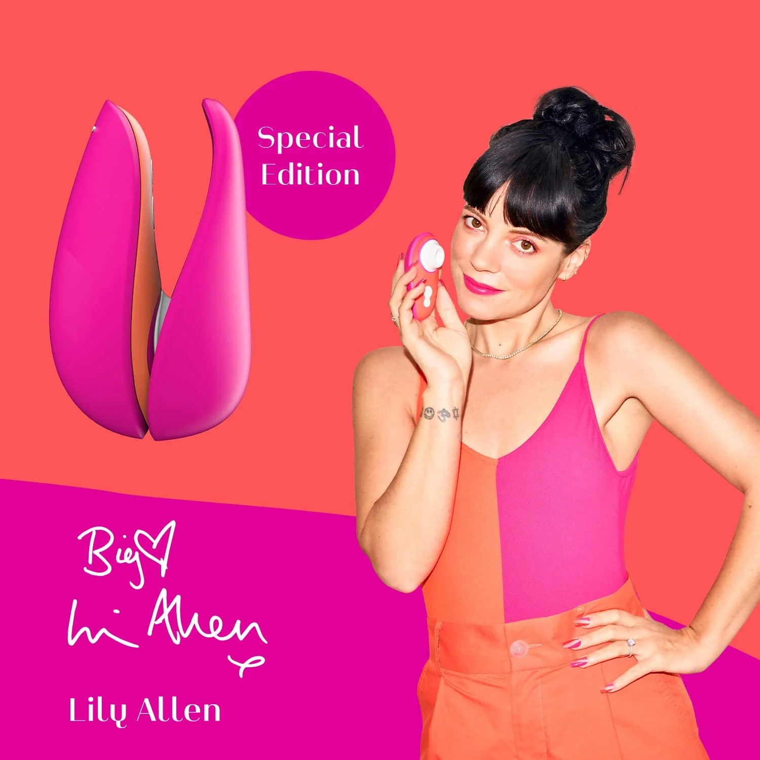 Womanizer Liberty By Lily Allen Travel Clitoral Suction Stimulator - Image 6