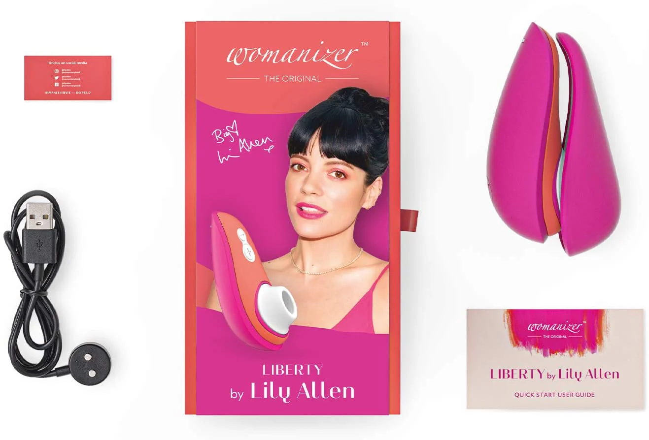 Womanizer Liberty By Lily Allen Travel Clitoral Suction Stimulator - Image 8