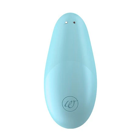 Womanizer Liberty Travel Clitoral Suction Stimulator Powder Blue - Image 3