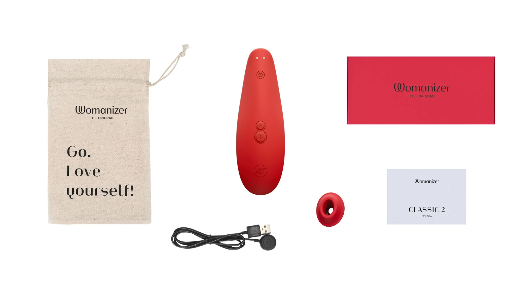 Womanizer Marilyn Monroe Special Edition Vivid Red - Image 10