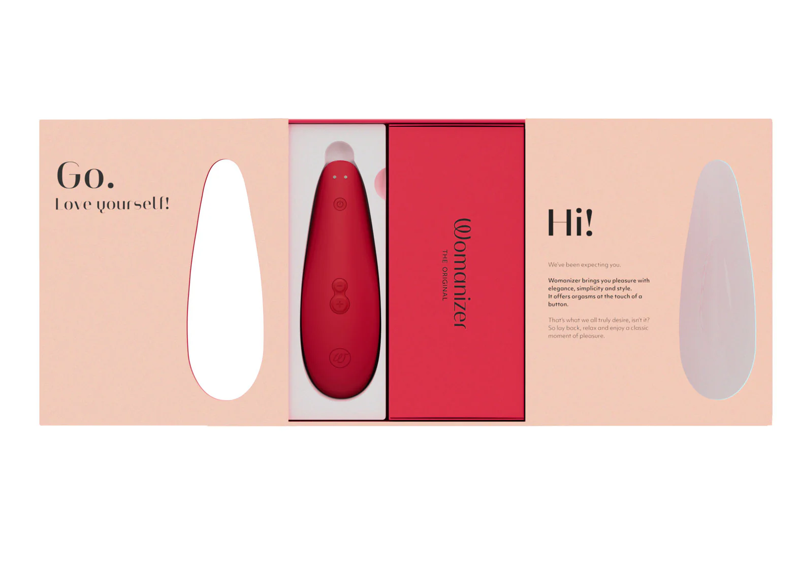 Womanizer Marilyn Monroe Special Edition Vivid Red - Image 11