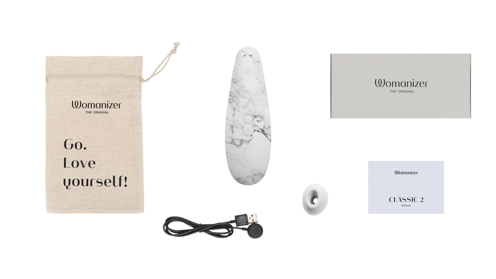 Womanizer Marilyn Monroe Special Edition White Marble - Image 10