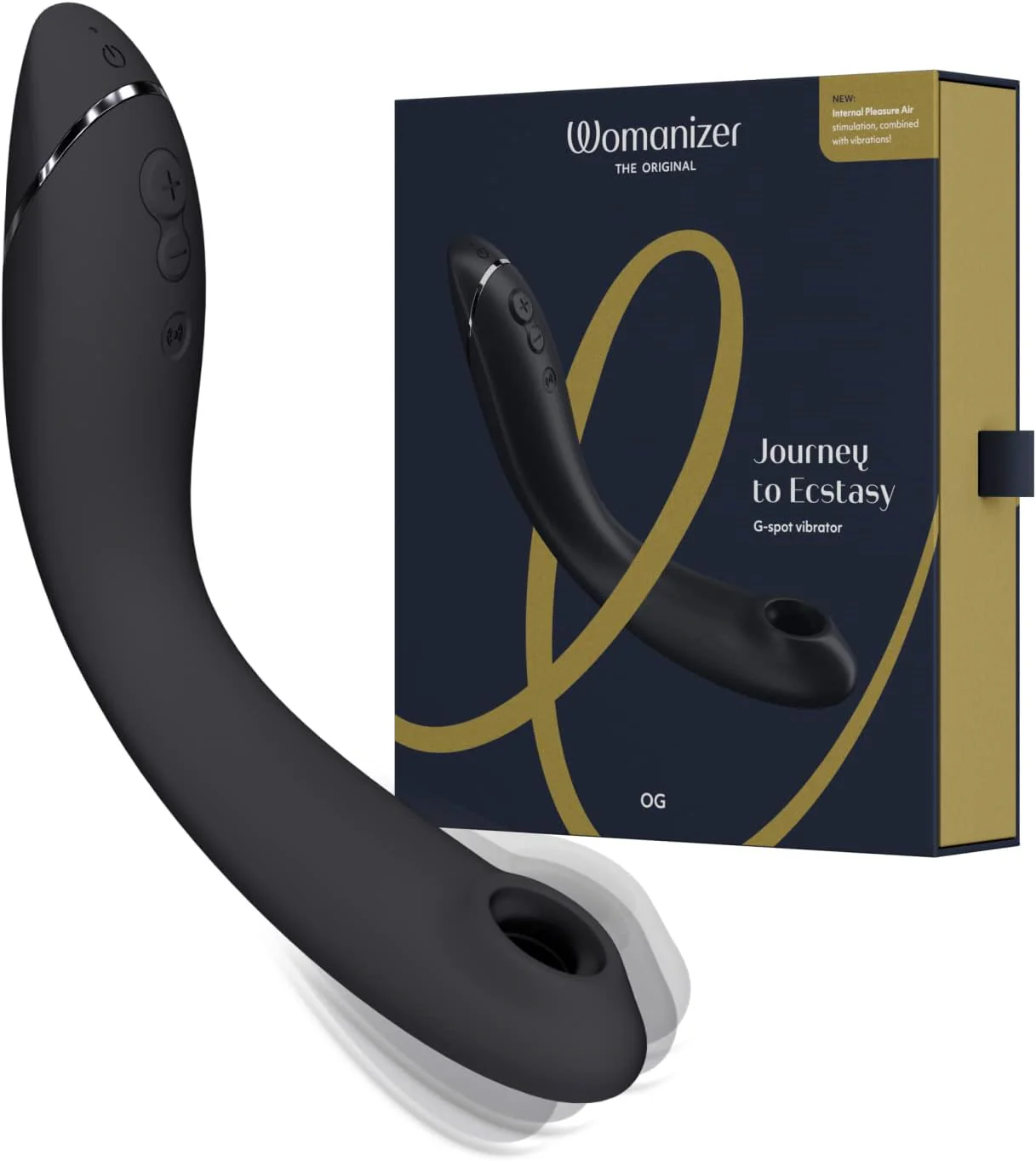 Womanizer OG - Journey to Ecstasy G Spot - Black - Image 2