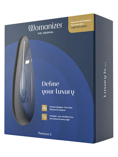 Womanizer Premium 2 Blueberry - Image 2