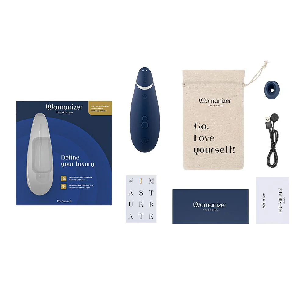 Womanizer Premium 2 Blueberry - Image 5