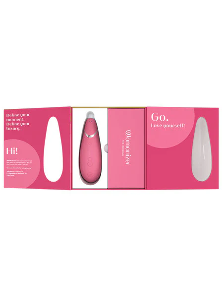 Womanizer Premium 2 Raspberry - Image 4