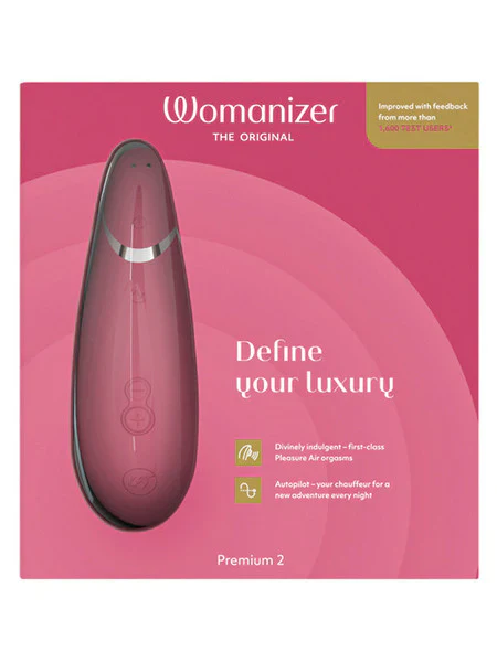 Womanizer Premium 2 Raspberry - Image 5