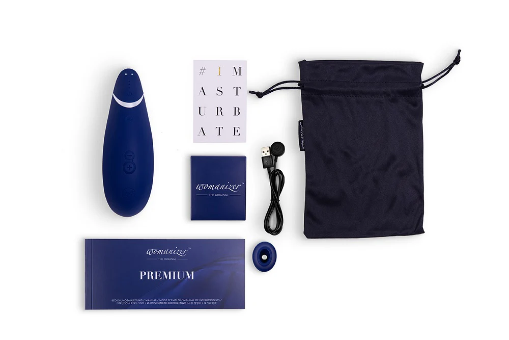 Womanizer Premium Blueberry - Image 5