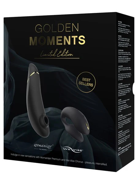 Womanizer Golden Moments Limited Edition Kit - Image 5