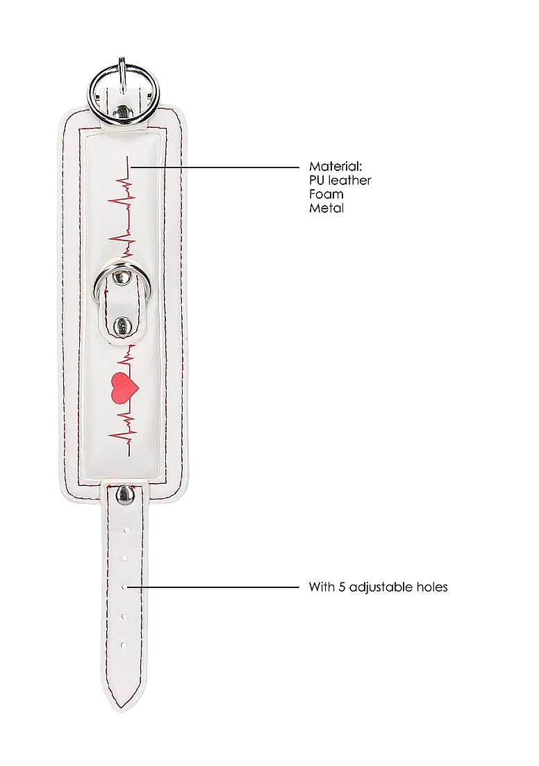 Ouch Wrist Cuffs Nurse Theme - Image 5